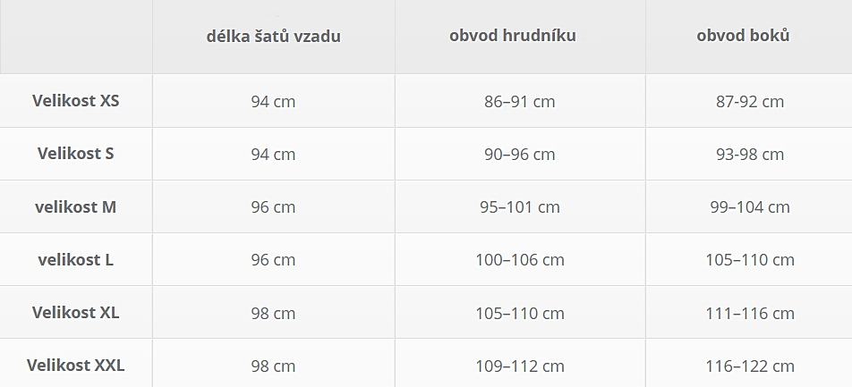 Milky Way šaty 78 rukáv